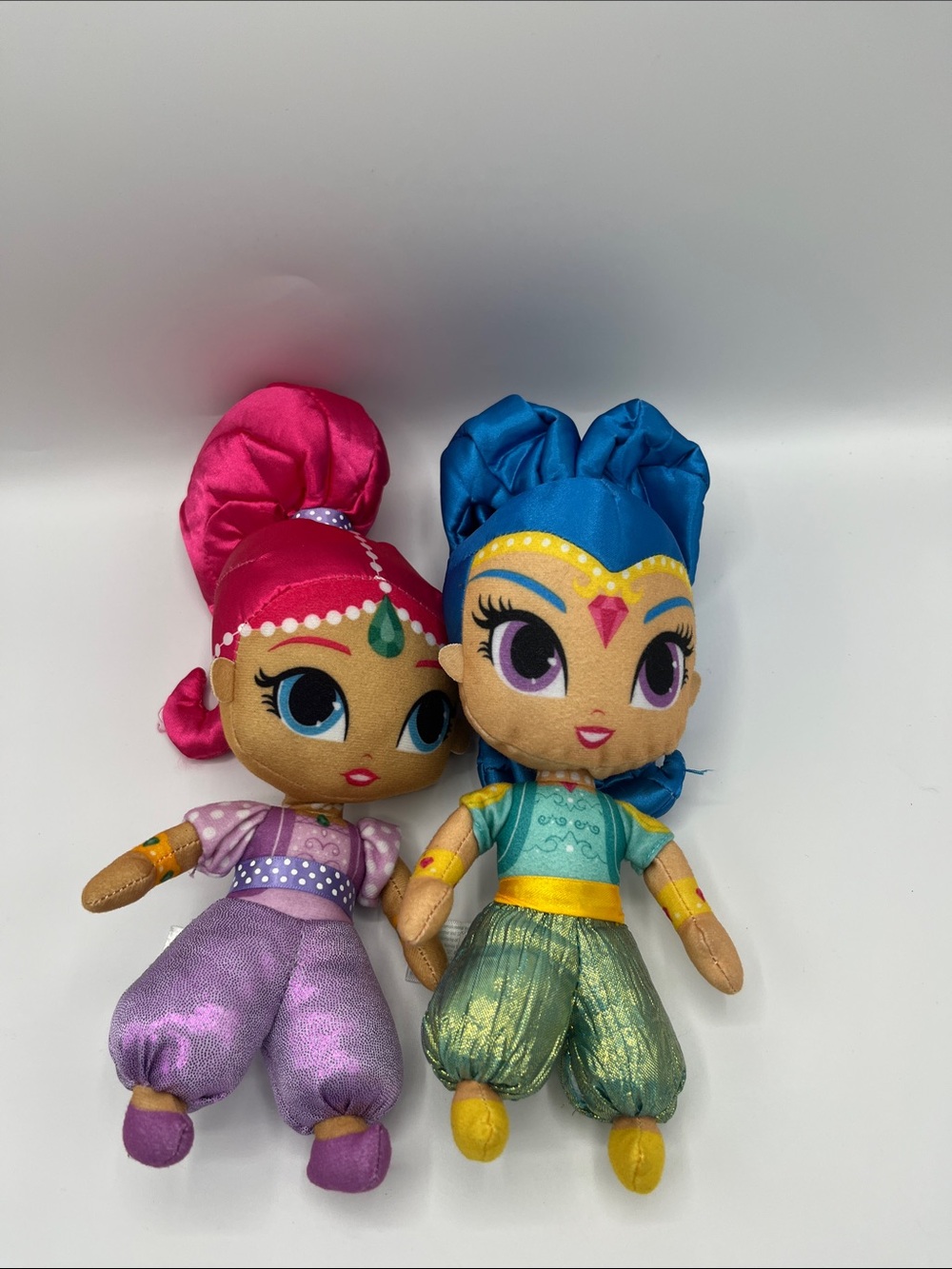 Shimmer & Shine Plush Shine Genie Fisher Price Nickelodeon Stuffed Doll Toy